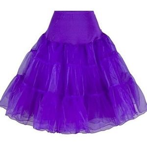 Purple petticoat
